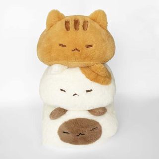 Búp bê đồng hành sang trọng ROLY, Đồ chơi nhồi bông mèo nhồi bông 43cm, Gối động vật nhồi bông siêu mềm Kawaii Quà tặng ngủ