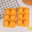 TRTR Bí Ngô Khuôn Silicon Lễ Tạ Ơn Chủ Đề Mùa Thu Đá Khay Khuôn Silicon Muffin Sô Cô La Thu Hoạch Bánh Nướng Trang Trí Khuôn VN