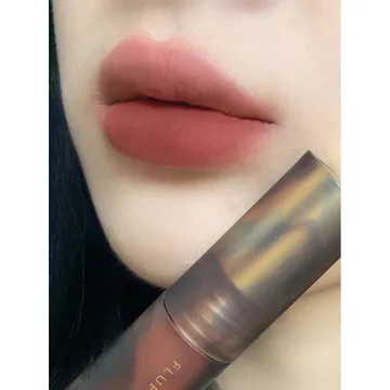 Joocyee Lên Men Màu Môi Men Hổ Phách Bột Sương Nước Bản Địa Sóng Môi Bùn Vỏ Son Môi Nước Bóng Gương Niche JC Nữ