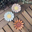 Hoa Dưới Chất Liệu Khuôn Dao Handmade Da DIY Đồ Trang Trí Ô Tô Quà Tặng Sáng Tạo Thành Phẩm 8cm Chất Liệu Dao YLD5