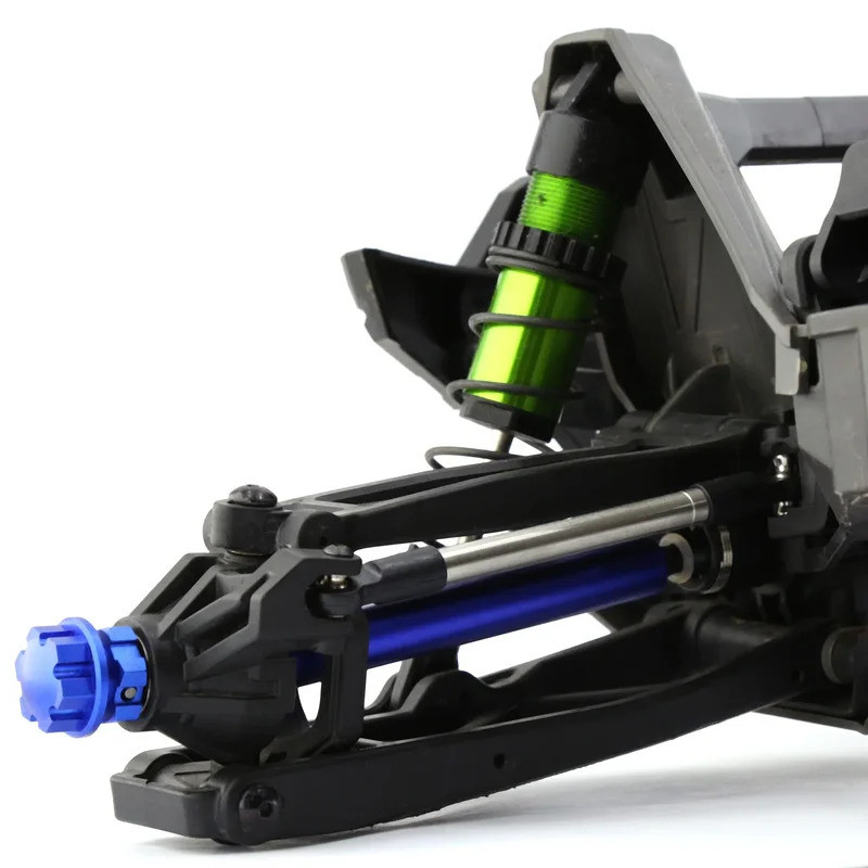 Có Thể Điều Chỉnh Phía Trước Thanh Buộc Liên Kết 304 Thanh Thép Không Gỉ Liên Kết 8997 Cho Traxxas Maxx 2.0 WideMaxx 1 / 10 RC Xe Nâng Cấp