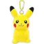 Túi đựng bóng golf dễ thương – thú bông Molcar Potato & Pikachu kèm móc carabiner và giá giữ tee