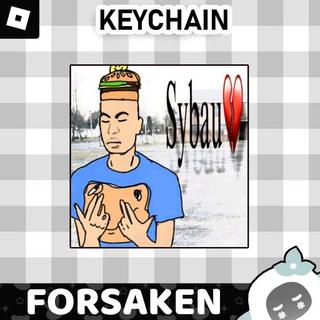 Ganci / Gantungan Kunci Akrilik ROBLOX FORSAKEN MEME SYBAU - 1 ELLIOT