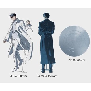 ALIEN STAGE IVAN & TILL Gift Figures Acrylic Stand Anime Model Action Figure