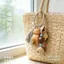 Storm Loại Hạt Vỏ Lục Lạc Túi Treo Dali Lưu Niệm Du Lịch Handmade Chuông Gió Âm Thanh Chữa Bệnh Móc Khóa Với Hạt Vỏ Chuông Gió 4.18