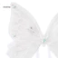Đôi cánh bướm phát sáng cổ tích cho chó Trang phục thú cưng Đôi cánh Led thêu cho bữa tiệc Chụp ảnh trang điểm – Phụ kiện thú cưng dễ thương dành cho người mua Đông Nam Á cho thú cưng