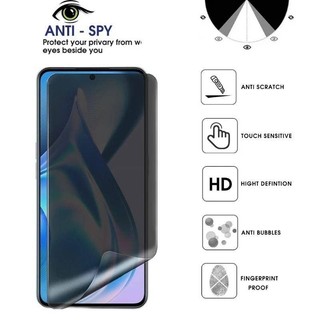 2 Chiếc Hydrogel Mềm Cho Honor X5d X5c X5b X5 Plus Mờ Và Chống Gián Điệp Bảo Vệ Màn Hình Riêng Tư Cho Honor X5dPlus X5cPlus X5Plus HD Chống Ánh Sáng Xanh Hydrogel Phim