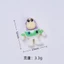 Set Charm Hoạt Hình Pixar Dễ Thương – Toy Story Buzz Lightyear Woody Jessie Kết Hợp Quái Vật Xanh Kawaii size to đẹp