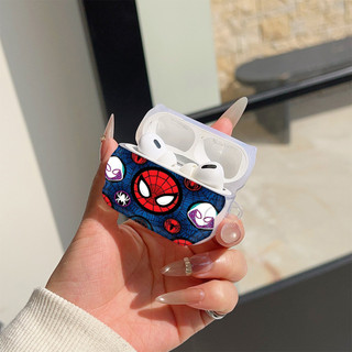 Ốp Mềm Spider-Man Gwen Cho AirPods 2 3 4 S PRO PRO2 PRO3 Vỏ TPU Mềm NYEJ