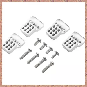 4 RC Xe Ô Tô Kim Loại Tháp Sốc Bộ Giá Đỡ Bộ Giảm Chấn Ghế Nối Dài Cho 1 / 16 C-14 / C-14K / C-24 / C-24K Xe Tải Off Road Phụ Kiện Xe Hơi (R F C V)