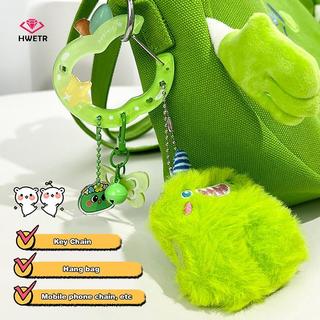 HWETR Acrylic Rỗng Hình Trái Cây Nữ Trang Móc Khóa Túi Quyến Rũ Phụ Kiện Carabiner Bapa Mặt Dây Chuyền Sổ Tay Trang Trí Quà Tặng Móc Khóa