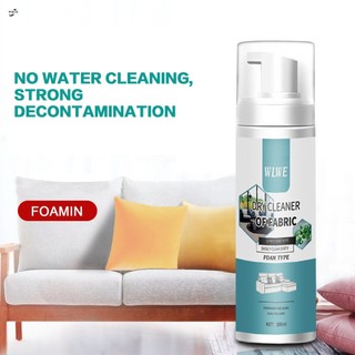 200ml Thảm Chất tẩy rửa vết bẩn Chất tẩy rửa khô Hương thơm tươi Thiết thực Chất tẩy rửa bọt đa năng cho nệm Ghế ô tô Thảm Sofa
