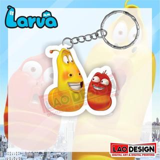 Gantungan Kunci LARVA - Gantungan Kunci Anime -