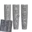 Bánh Mì Kem Khuôn Làm Móng Silicon 3D Hoạt Hình Gấu Móng Tay Mẫu DIY Móng Tay Nghệ Thuật Trang Trí Tấm Dập Dụng Cụ Thiết Kế Làm Móng Tay [Mới]