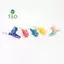 Móc khóa Tyrannosaurus in 3D vui nhộn Khớp di chuyển độc đáo Mặt dây chuyền bộ xương cá mập Sáng tạo Phụ kiện trang trí Bapa Quà tặng [mới]
