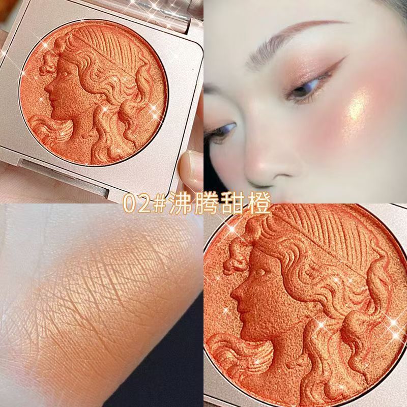 Đỏ hoàn toàn mới No. 1 Camellia Lip Cheek Gloss Color Raise Nourishing 1 # / 2 # / 03 # / 4 # / 5 # / 6#化妆品