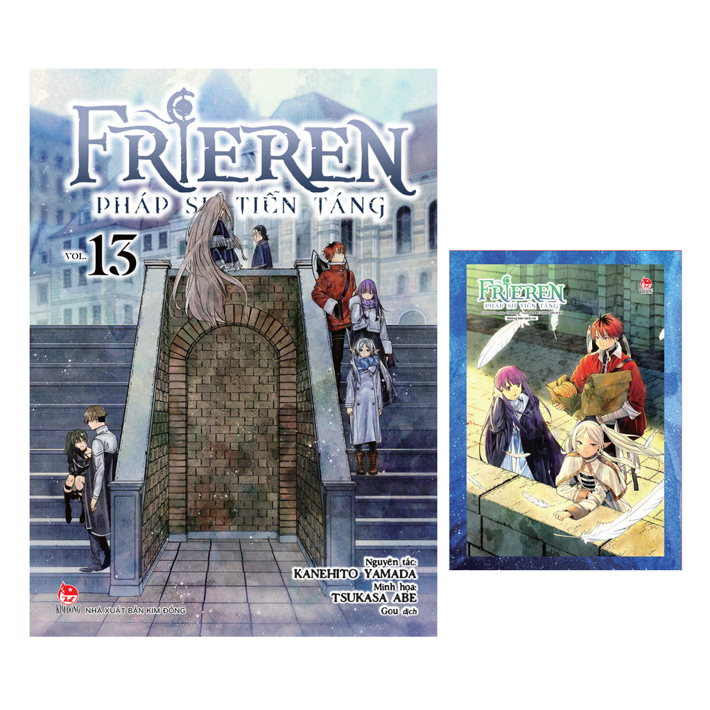 Sách - Frieren - Pháp Sư Tiễn Táng - Tập 13 - Tặng Kèm Postcard Kèm Khung