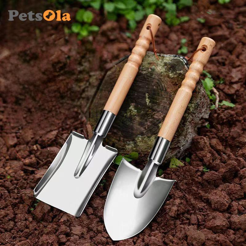 Xẻng Vườn Dụng Cụ Đào Inox Dụng Cụ Làm Vườn Xẻng Tay