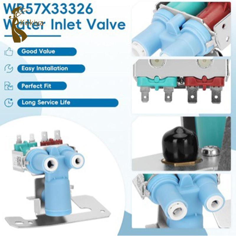 Van nước tủ lạnh Phụ tùng cao cấp Phụ kiện thay thế Wr57x10032