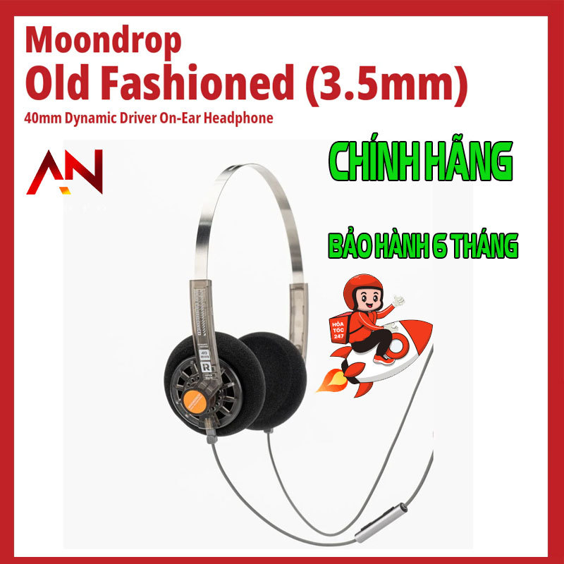 Tai nghe Moondrop Old Fashioned - Chính Hãng - BH 06 tháng | BigBuy360 - bigbuy360.vn