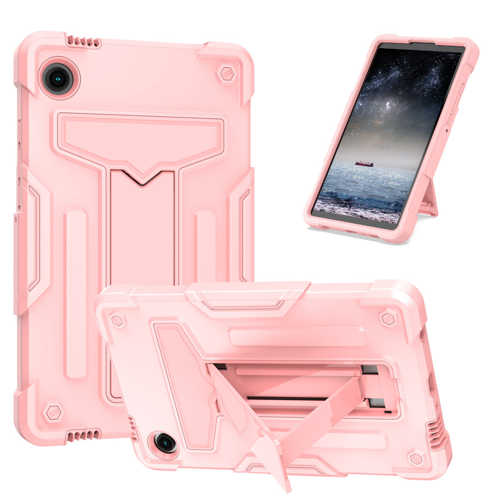Ốp Lưng Tương Thích Cho Smausng Galaxy Tab A11 8.7 Inch X133 X135 Tab A9 8.7 Inch X110 X115 2023 Vỏ PC + Silicon Chống Sốc Chống Rơi Máy Tính Bảng Bao Trẻ Em Bảo Vệ An Toàn Cho Trẻ Em