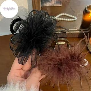 K2nightFee Thanh Lịch Lớn Vuốt Tóc Cho Nữ Cô Gái Thời Trang Kẹp Tóc Đa Năng Kẹp Phụ Kiện Tóc Tinh Tế Quà Tặng VN