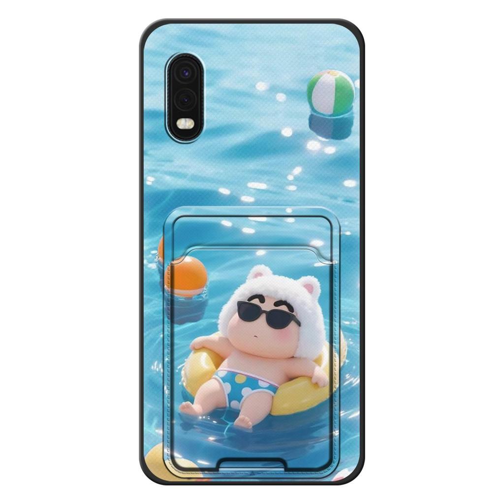 Graffiti Bền Ốp Điện Thoại Cho Samsung Galaxy Xcover Pro Túi Đựng Thẻ Tay Áo Lưng Hoạt Hình TPU Thiết Kế Thời Trang Silicon Chống Bụi Bẩn Bảo Vệ Chống Thấm Nước Dễ Thương Chống Sốc