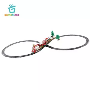 Bộ xe lửa Giáng sinh cho trẻ mới biết đi Xe lửa đồ chơi cho bé gái Bé trai Quà tặng tiệc sinh nhật