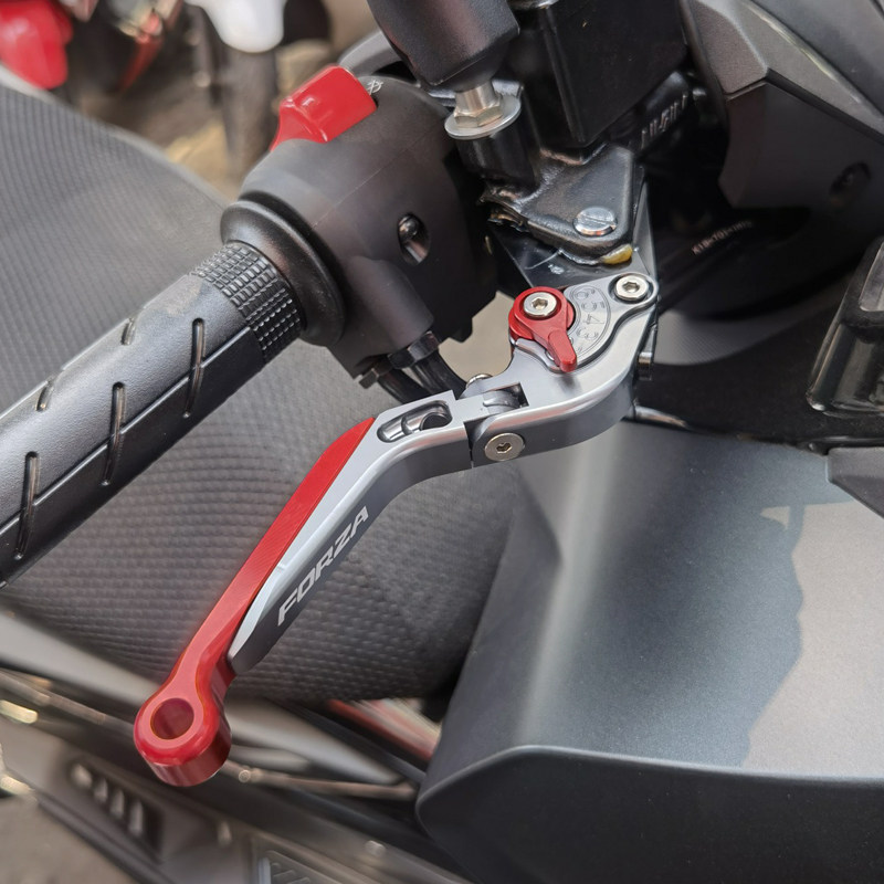 Dành cho Yamaha NMAX 155 Cần phanh đỗ xe có thể điều chỉnh có chức năng phanh tay