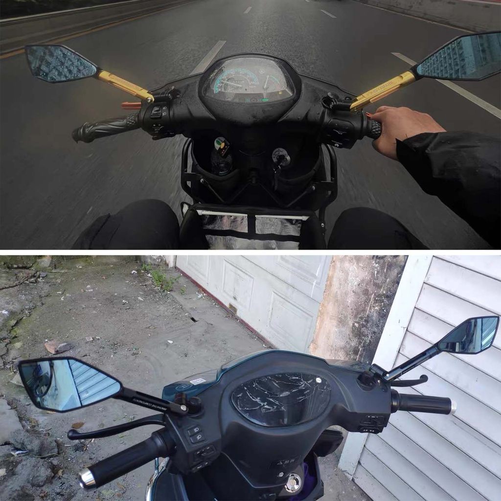 Dành cho gương chiếu hậu YAMAHA AEROX 155 Gương chiếu hậu xe máy