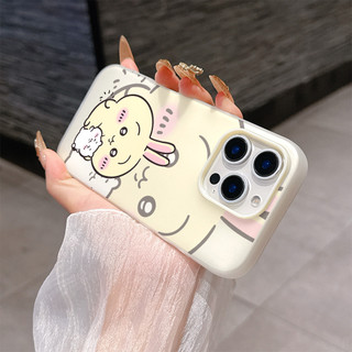 Ốp Lưng Chiikawa Usagi Hachiware Dễ Thương Cho Samsung Galaxy A06 A07 A05 A05S A04 A04E A17 A16 A15 A14 A13 A12 A03S A02 A20S M35 A33 A24 Vỏ Điện Thoại Mờ Trong Suốt 2 Trong 1