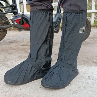 Bọc giày đi mưa PVC, size 35-47, Bọc Giày Đi Mưa, 2 Lớp / Dày Cao cấp, Cổ Cao, Chất Liệu PVC Cao Cấp