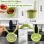 Giỏ Treo Bồn Rửa Chén Đa Năng Có Lỗ Thoát Nước, Rổ Lọc Rác Tích Hợp Nút Nhấn Đổ Thức Ăn Thừa Tiện Lợi