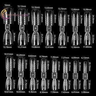 Csndices 150 khuôn nail 2 trong 1 Pháp, hai đầu có cân, full cover, hỗ trợ nối dài móng, dùng cho gel xây móng, salon VN