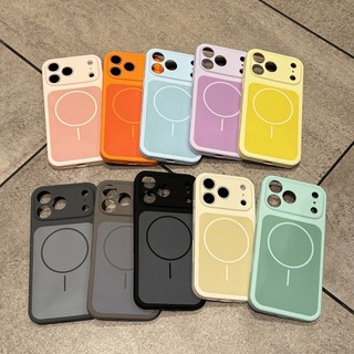 Kẹo hai màu silicon lỏng sang trọng, thích hợp cho vỏ mềm sạc không dây iPhone 17, 16, 15 Pro Max