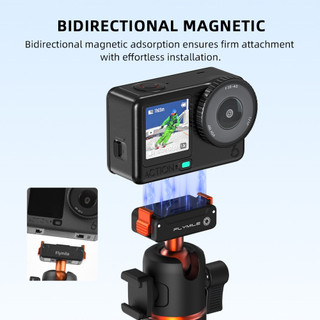 Dành cho DJI OSMO ACTION 6 phát hành nhanh chân máy thanh mở rộng Nano selfie thanh mở rộng phụ kiện