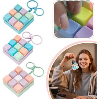Bán Bàn Phím Fidget Đồ Chơi Bàn Phím Fidget Móc Khóa Bàn Phím 4 Trong 1 Nút Giải Nén Giảm Căng Thẳng Fidget Người Lớn Lo Âu Quà Tặng