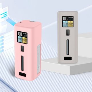 Bảo vệ bộ sạc di động NOOKSTORY, chống sốc với túi sắp xếp dây buộc, silicon mềm chất lượng cao chống rơi Vỏ bảo vệ toàn diện cho du lịch CUKTECH 10
