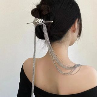 Sweetashahearts Tua Rua Đuôi Ngựa Hợp Kim - Xu Hướng Bohemia, Đa Năng Cho Phụ Kiện Tóc