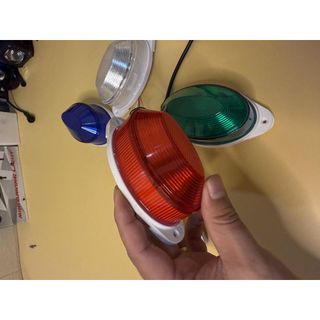 Đèn chớp MÁY BAY đủ 5 màu điện 12v và 24v dánh cho cả xe máy và ô tô