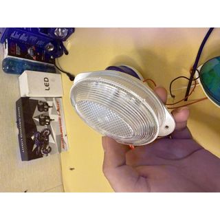 Đèn chớp MÁY BAY đủ 5 màu điện 12v và 24v dánh cho cả xe máy và ô tô
