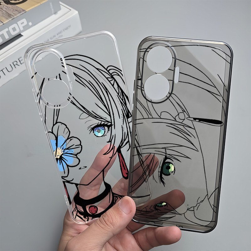 Dành Cho Redmi Turbo 4 Pro Note 15 Pro / 14 / 13 Mi 15T 14T K90 Pro Max Anime Frieren Slim Soft Phone Case Cho Xiaomi 17 Pro Max Bảo Vệ Camera Chống Sốc Redmi Cover