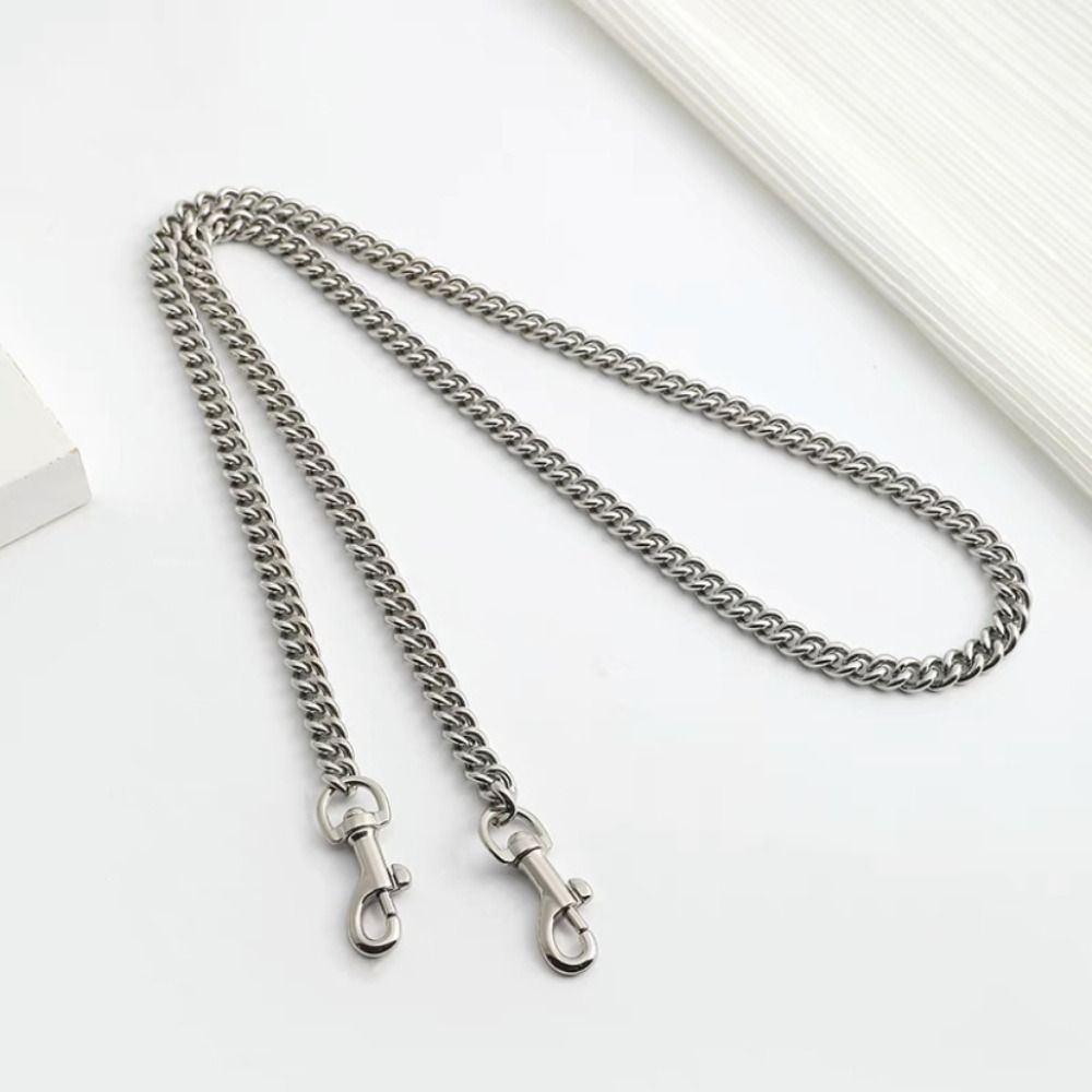 HOBBYIN Dây đeo vai HOBBYIN, Dây chuyền túi hợp kim kim kim loại 120cm sang trọng, Dây chuyền túi Tote thay thế bền bỉ Phụ kiện trang trí DIY
