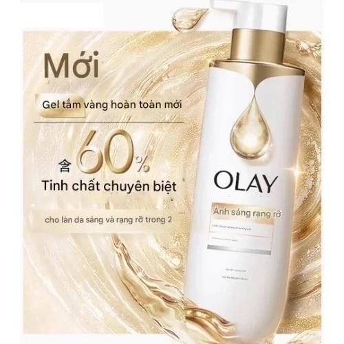 Sữa dưỡng thể, Sữa tắm OLAY B3 Whitening Body Lotion Vitamin C +Niacinamide dưỡng ẩm, dưỡng trắng cho làn da mịn màng