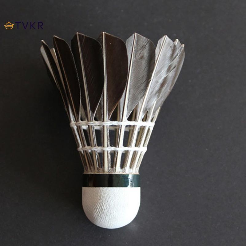TVKR 3 / 6 / 12 Quả Cầu Lông Ngỗng Huấn Luyện Thể Thao