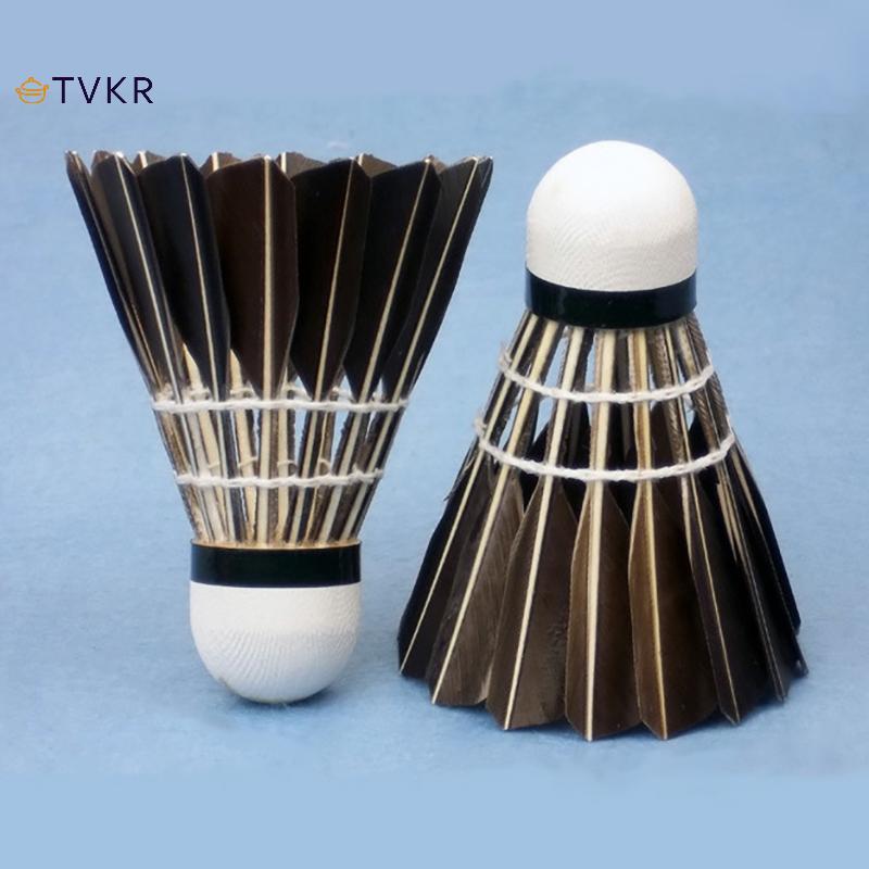 TVKR 3 / 6 / 12 Quả Cầu Lông Ngỗng Huấn Luyện Thể Thao