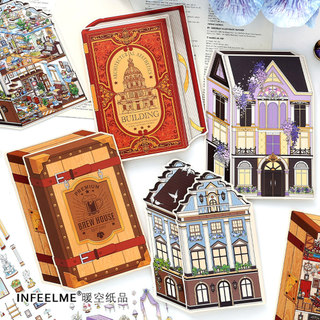 InfeelMe My Cabin 19.0 Cắt Dán Cảnh Giải Nén 2.5D Cảnh Quan