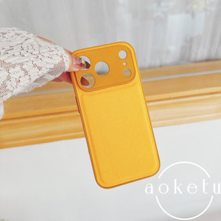 Ốp điện thoại da họa tiết hổ phách sang trọng thích hợp cho iPhone 13 14 15 16 17 Pro Max Ốp lưng chống rơi toàn diện