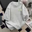 Áo phông unisex tay lỡ cotton su mát in hình ly nước chanh-quanao94