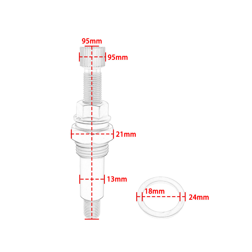Dành Cho Xe BMW G650 F650 F650GS CS F700GS F800 GS GT R S ST Cam Thời Gian Dây Xích Căng Dây Xích Bộ Điều Chỉnh Phụ Kiện Xe Máy